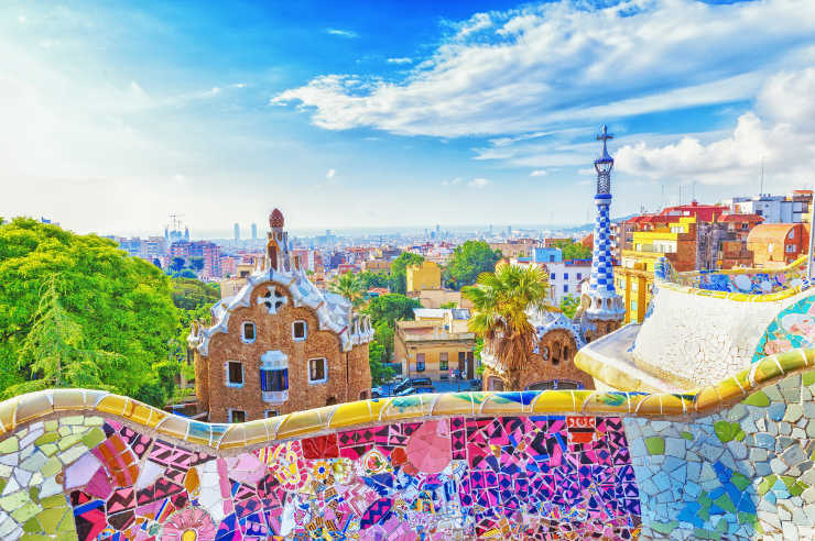 Mosaic walls in Barcelona | Solo Travel | An Post Insurance