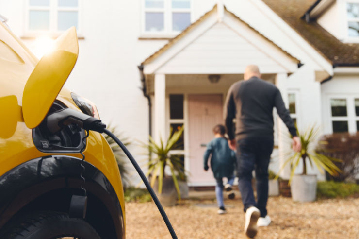 Charging your EV at home | Car Insurance | An Post Insurance