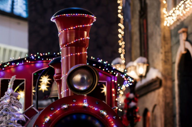 Christmas train | Where to See Santa This Christmas | An Post Insurance