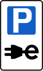 E-charging road sign | An Post Insurance