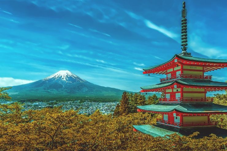 Mount Fuji, Tokyo, Japan | Get Travel Insurance Online | An Post Insurance