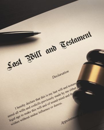 Persons will set on table with pen and gavel