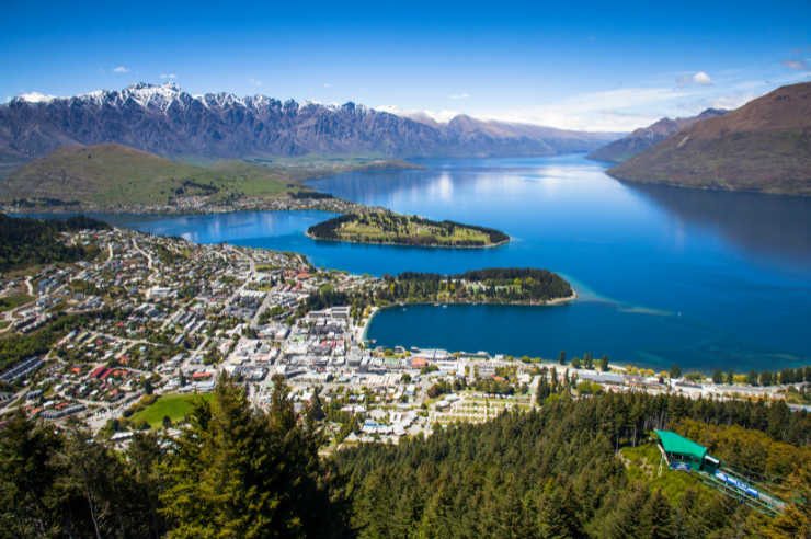 Queenstown scenery, New Zealand | Solo Travelling | An Post Insurance