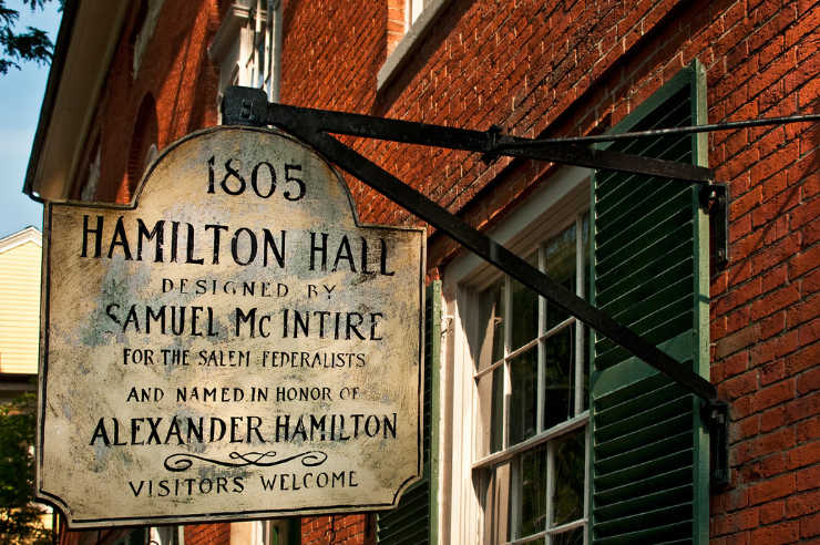 Hamilton Hall, Salem | Travel Insurance | An Post Insurance