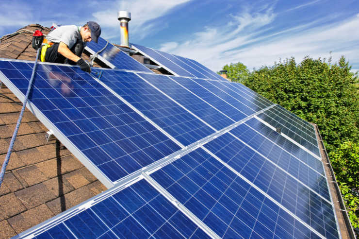 Home solar panels | Improving your BER | An Post Insurance