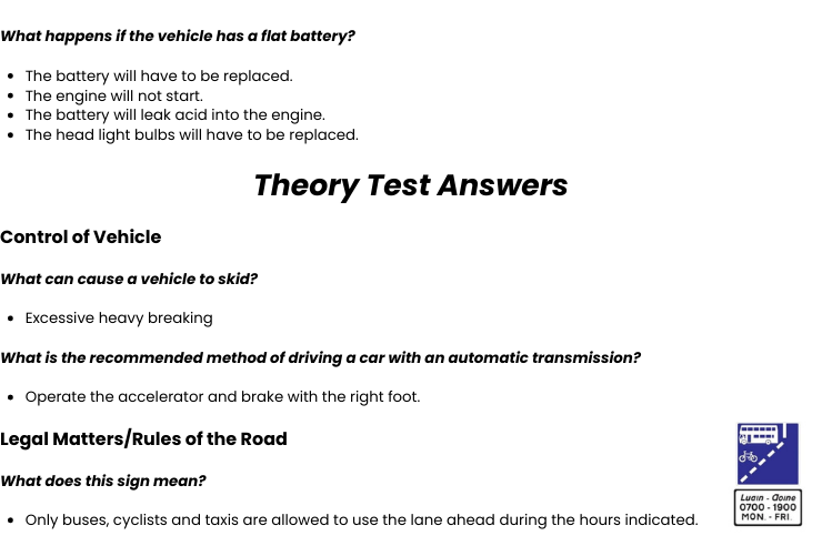 would-you-pass-the-theory-test-today-an-post-insurance