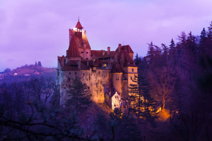 Bran Castle, Transylvania | Abroad at Halloween | An Post Insurance