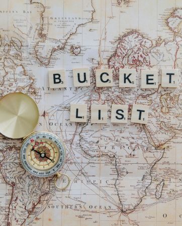Travel Map Bucket List| Travel Insurance | An Post Insurance